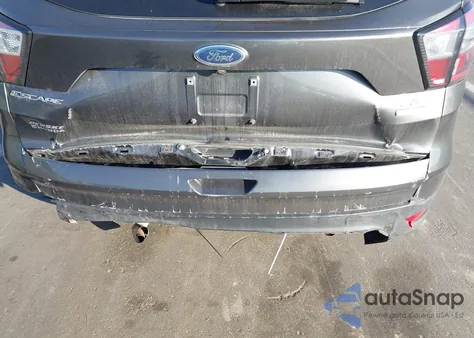 2017 Ford Escape Se from USA, damaged, VIN 1FMCU0GD6HUE04771